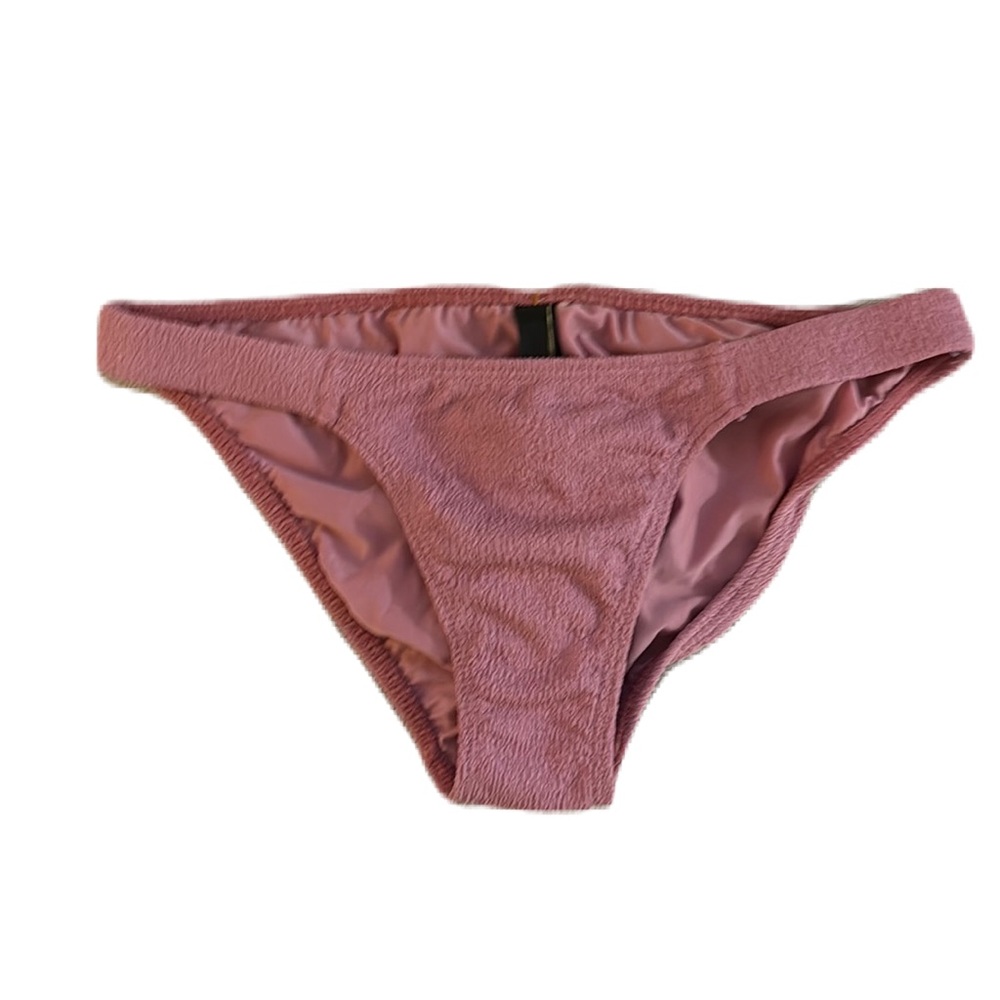 Vix “Frenzy Fany Full” Size Small Color is “Rose” Pink Bikini Bottom.